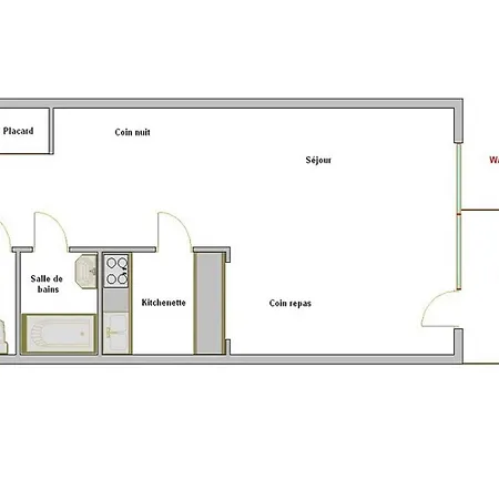 Daire Proche Commerces Et Pistes, Ideal 3-4 Personnes - Fr-1-304-79