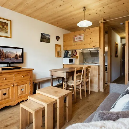 Proche Commerces Et Pistes, Ideal 3-4 Personnes - Fr-1-304-79 La Clusaz